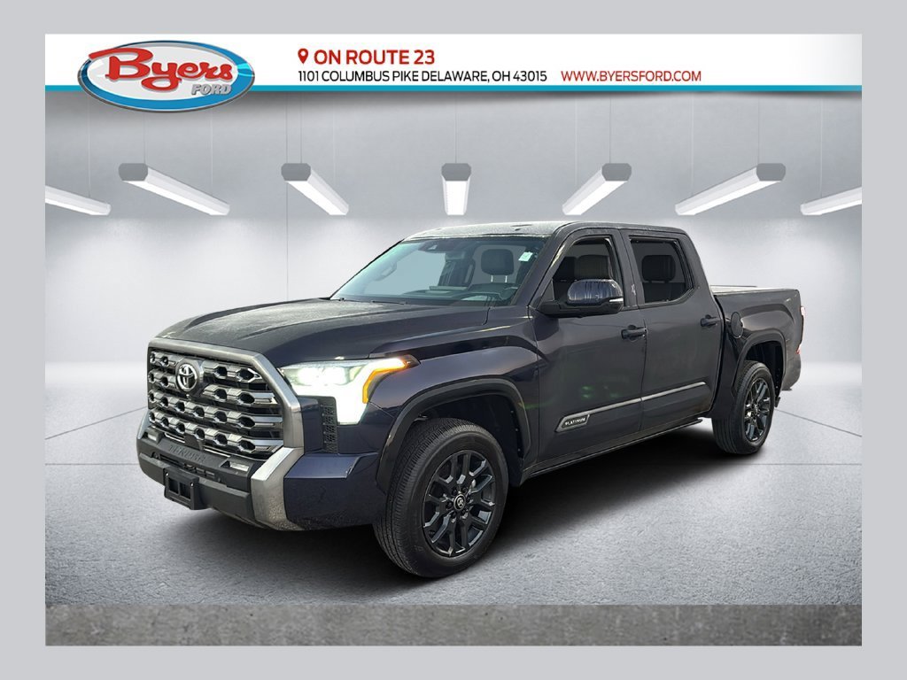 Used 2025 Toyota Tundra Platinum AWD/4WD image 1
