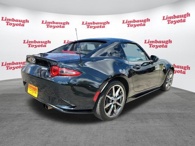 Used 2017 MAZDA MX-5 Miata RF Grand Touring w/ Appearance Package RWD image 21