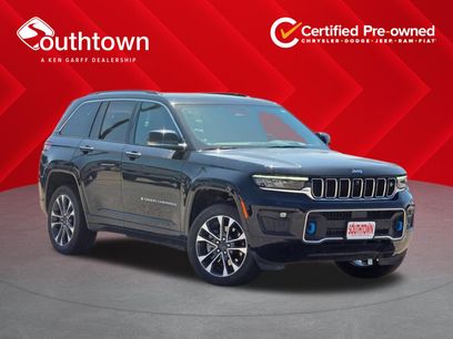 Certified 2022 Jeep Grand Cherokee Overland w/ Advanced Protech Group III