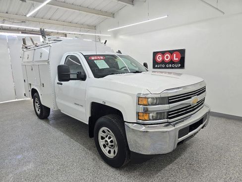 Used 2015 Chevrolet Silverado 3500 W/T RWD image 1
