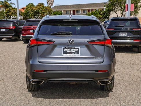 Used 2020 Lexus NX 300 FWD w/ Black Line Edition image 5
