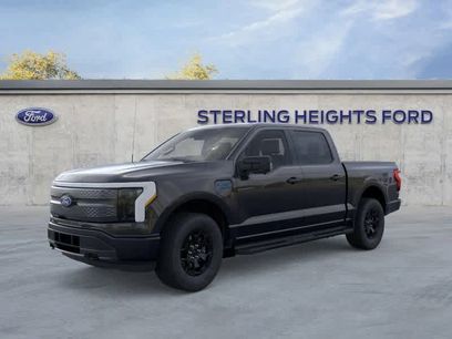 New 2025 Ford F150 Lightning XLT