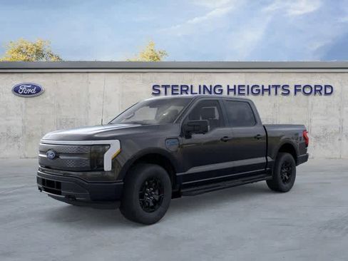 New 2025 Ford F150 Lightning XLT image 1
