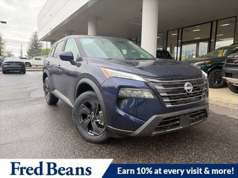 New 2026 Nissan Rogue SV AWD/4WD image 1