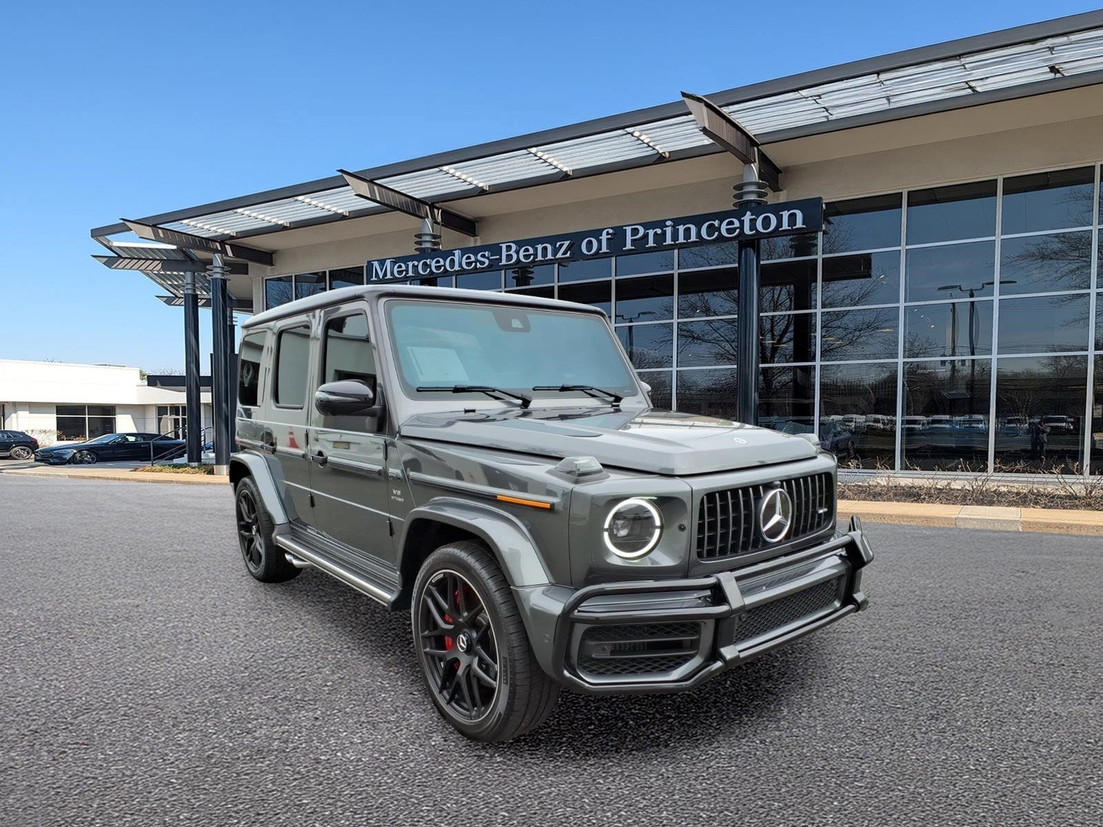 Certified 2024 Mercedes-Benz G 63 AMG 4MATIC image 1
