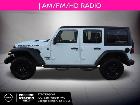 Used 2020 Jeep Wrangler Unlimited Rubicon image 7