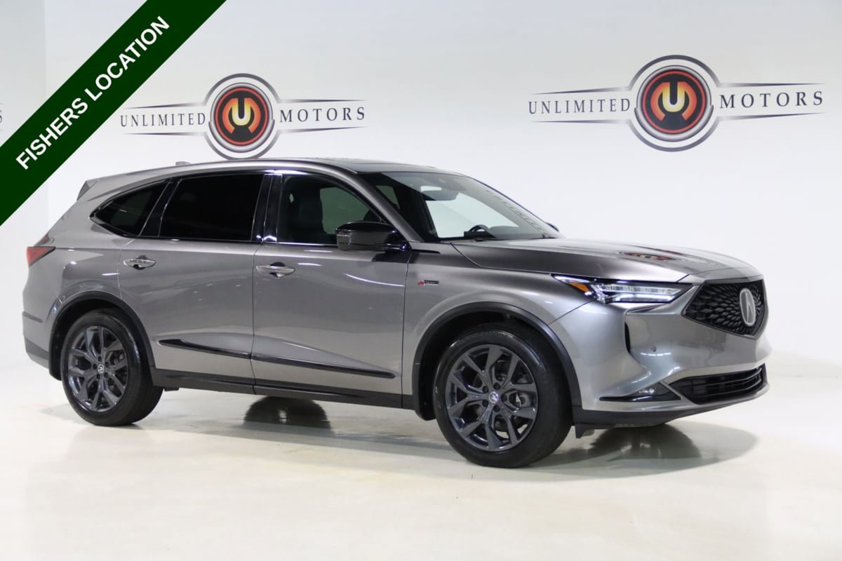 Used 2023 Acura MDX A-Spec AWD/4WD image 6