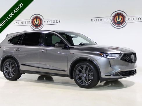Used 2023 Acura MDX A-Spec AWD/4WD image 6