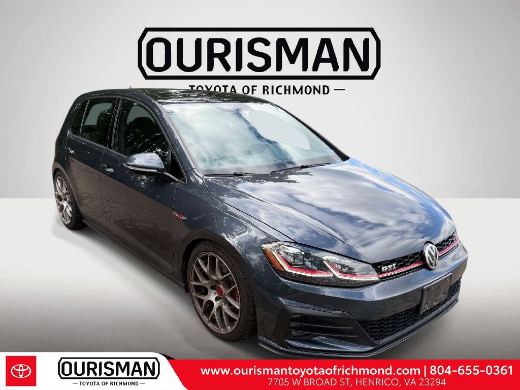 Used 2018 Volkswagen GTI SE FWD image 1