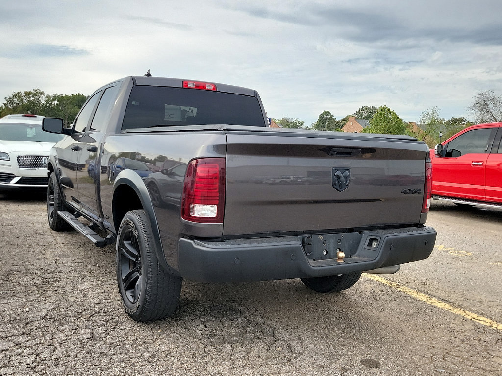 Used 2021 RAM 1500 Warlock w/ Electronics Group AWD/4WD image 3