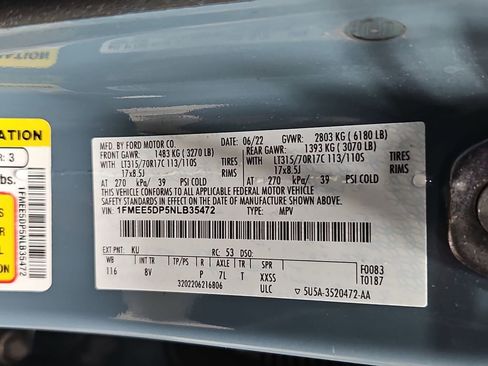 Used 2022 Ford Bronco Badlands image 33