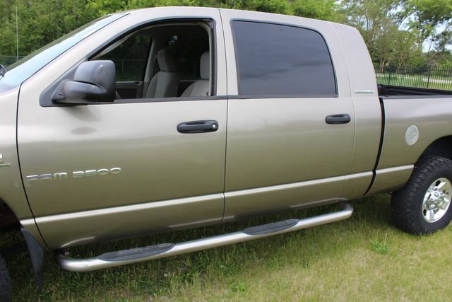 Used 2006 Dodge Ram 3500 Truck SLT w/ Light Group AWD/4WD image 11
