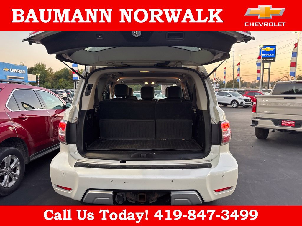 Used 2018 Nissan Armada SL w/ Premium Package AWD/4WD image 37