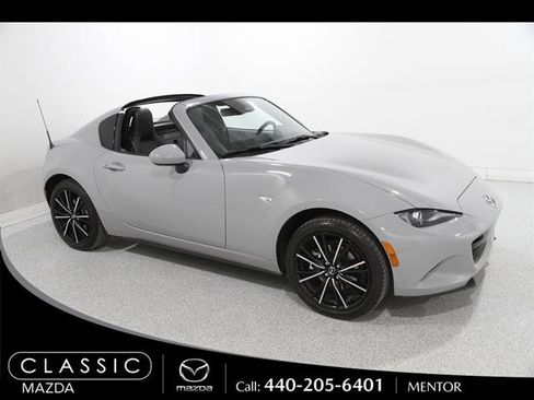 Certified 2025 MAZDA MX-5 Miata RF Grand Touring image 1
