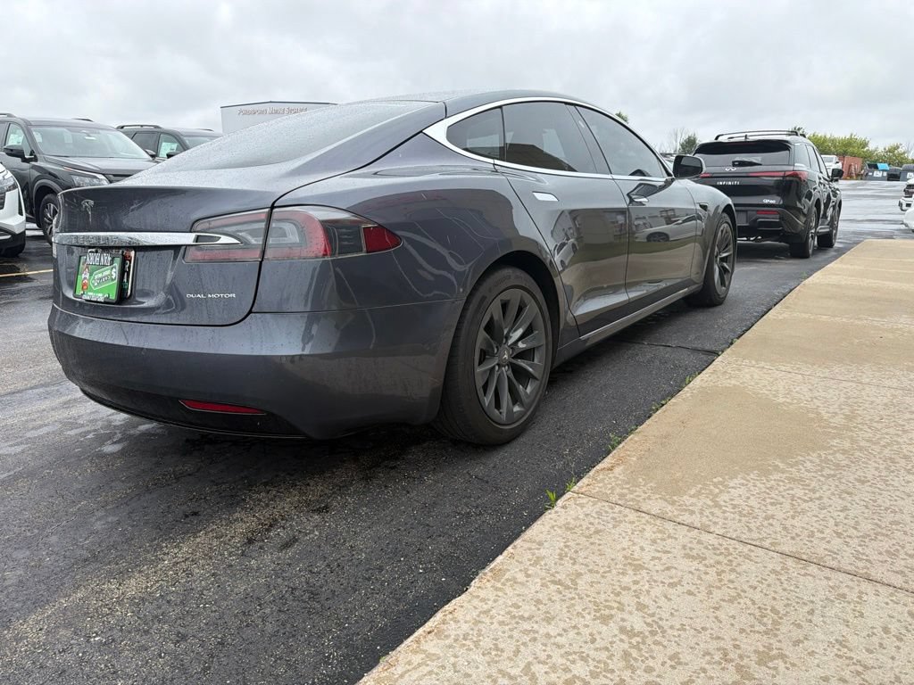 Used 2020 Tesla Model S Long Range AWD/4WD image 1