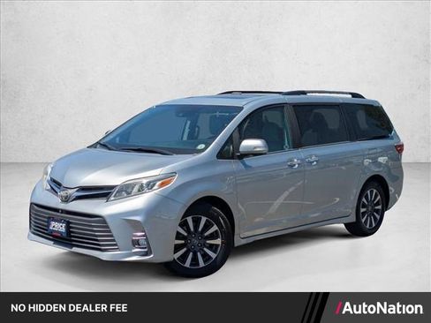 Used 2019 Toyota Sienna Limited Premium AWD/4WD image 1