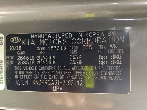 Used 2017 Kia Sportage SX image 33