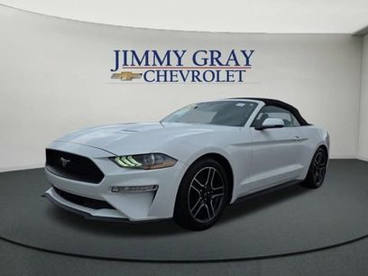 Used 2020 Ford Mustang Premium