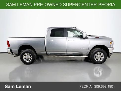 Used 2024 RAM 2500 Laramie w/ Chrome Bumper Package image 8