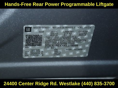 Used 2019 GMC Terrain SLT w/ Preferred Package image 20