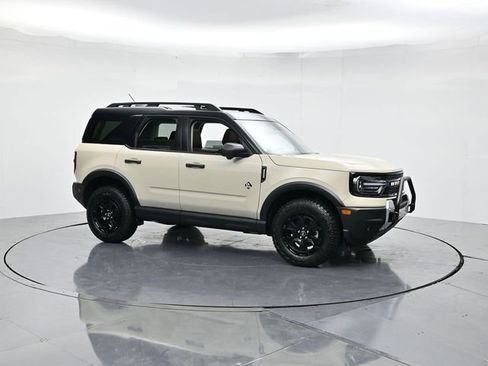 New 2025 Ford Bronco Sport Outer Banks w/ Sasquatch Outer Banks Package image 4