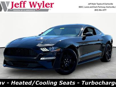 Used 2018 Ford Mustang Premium w/ Black Accent Pkg
