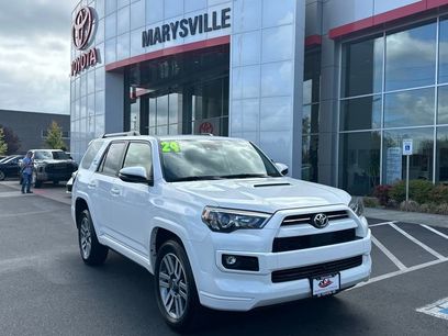 Used 2024 Toyota 4Runner TRD Sport
