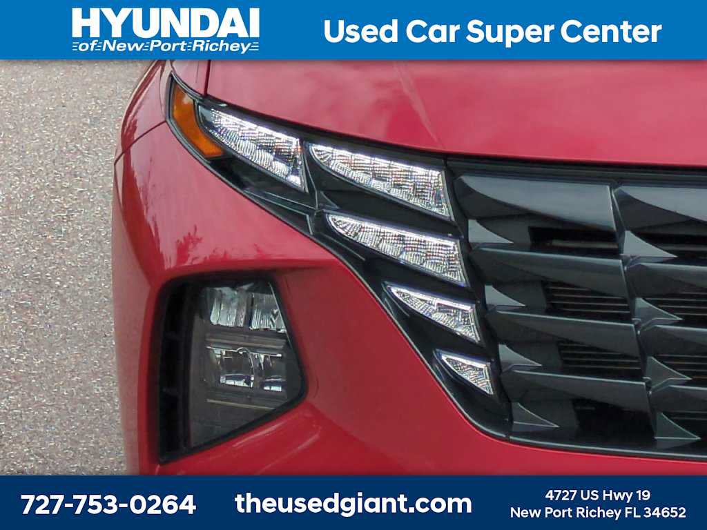 Certified 2022 Hyundai Tucson SEL w/ Convenience Package FWD image 8