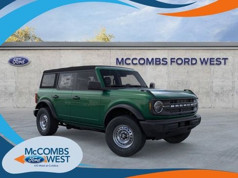 New 2025 Ford Bronco 4-Door AWD/4WD image 1