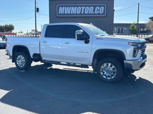 Used 2020 Chevrolet Silverado 3500 LTZ w/ LTZ Plus Package AWD/4WD image 1
