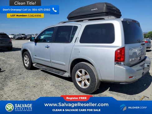Used 2008 Nissan Armada SE RWD image 3