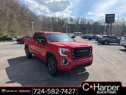 Used 2021 GMC Sierra 1500 AT4 w/ AT4 Value Package AWD/4WD image 1