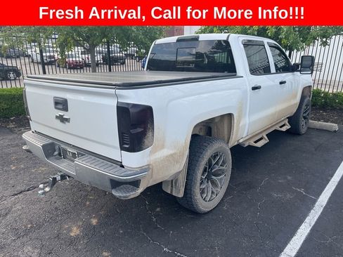Used 2018 Chevrolet Silverado 1500 LTZ w/ Sport Package AWD/4WD image 8