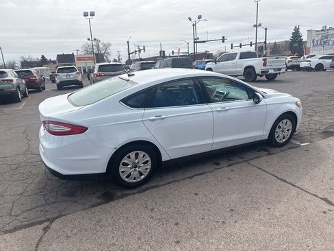Used 2014 Ford Fusion S image 8