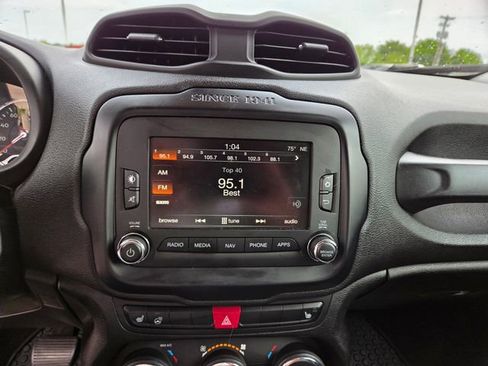 Used 2017 Jeep Renegade Trailhawk w/ Premium Trailhawk Package AWD/4WD image 6