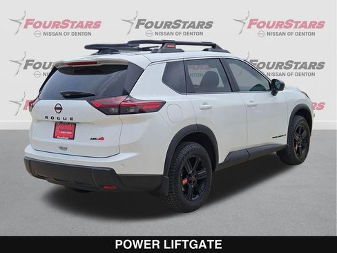 New 2026 Nissan Rogue SV AWD/4WD image 4