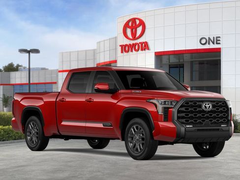 New 2025 Toyota Tundra Platinum image 67