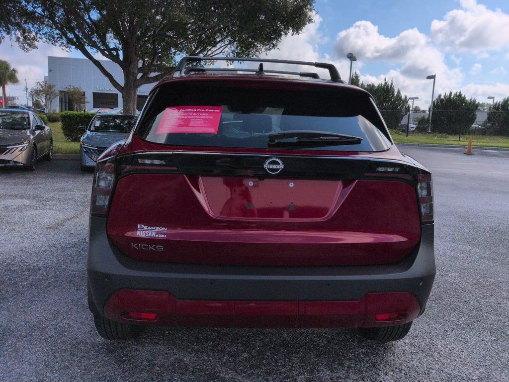 Certified 2026 Nissan Kicks SV w/ Cold Weather Package FWD image 5