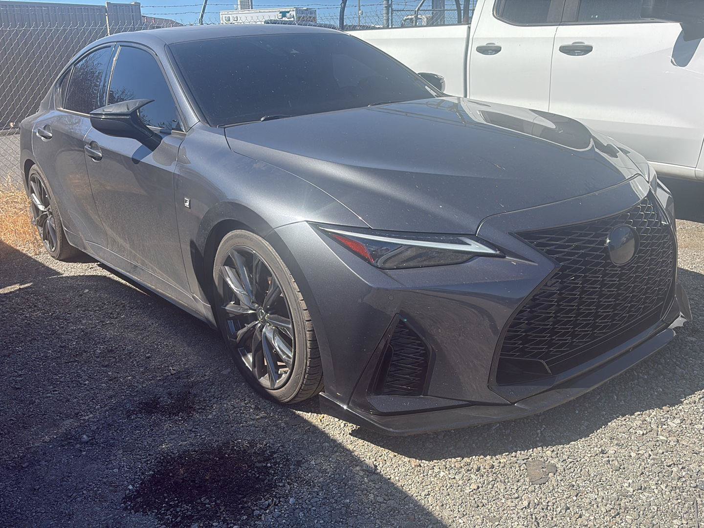 Used 2023 Lexus IS 350 F Sport w/ Accessory Package 2 RWD image 1