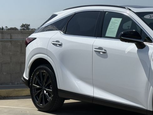 Certified 2025 Lexus RX 350 F Sport w/ Convenience Package FWD image 5
