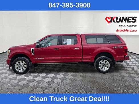 Used 2020 Ford F350 Platinum AWD/4WD image 4