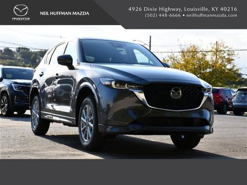 New 2025 MAZDA CX-5 AWD 2.5 S w/ Select Package image 1