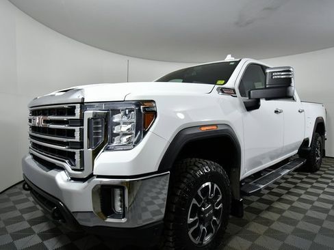 Used 2021 GMC Sierra 3500 SLT w/ Gooseneck/5TH Wheel Package image 6