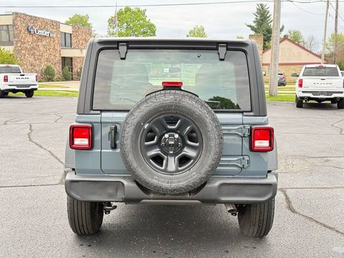 New 2026 Jeep Wrangler Unlimited Sport AWD/4WD image 6