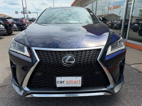 Used 2016 Lexus RX 350 F Sport w/ Cold Weather Package AWD/4WD image 2