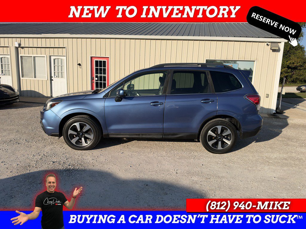 Used 2018 Subaru Forester 2.5i Limited w/ Popular Package #2 AWD/4WD image 3