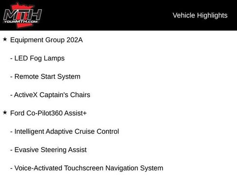 Used 2020 Ford Explorer XLT w/ Equipment Group 202A image 5