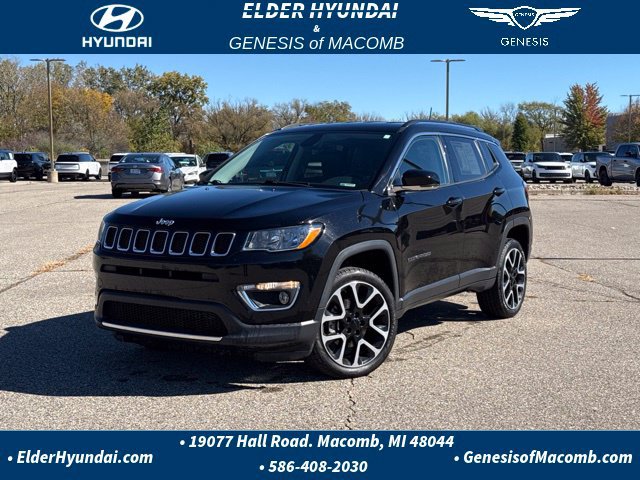 Used 2018 Jeep Compass Limited w/ Navigation Group AWD/4WD image 1
