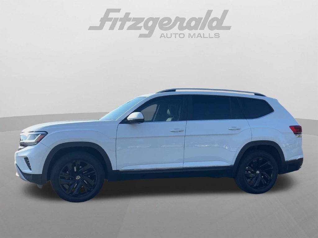 Used 2021 Volkswagen Atlas SEL AWD/4WD image 5
