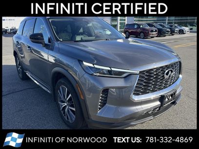 Certified 2025 INFINITI QX60 Sensory w/ Cargo Package